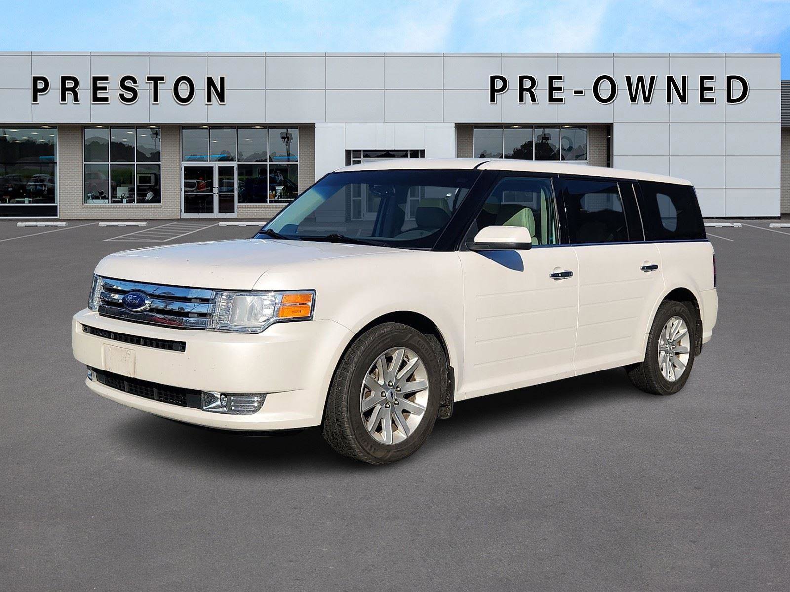 Used 2011 Ford Flex SEL w/ Rapid Spec Order Code