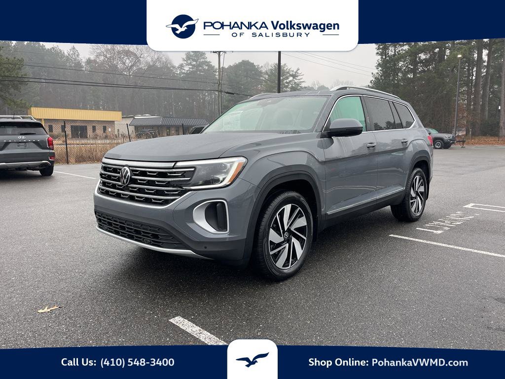 New 2026 Volkswagen Atlas SEL