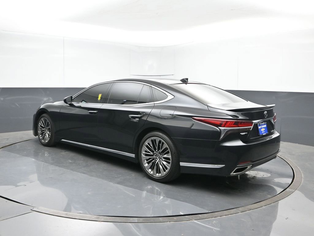 Used 2020 Lexus LS 500 AWD w/ Luxury Package image 4