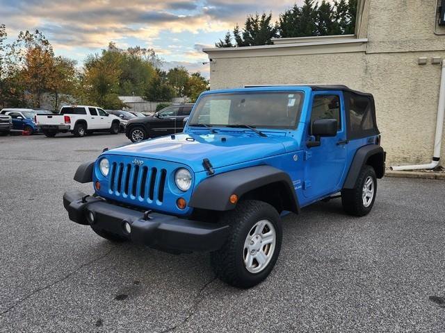 Used 2010 Jeep Wrangler Sport image 3