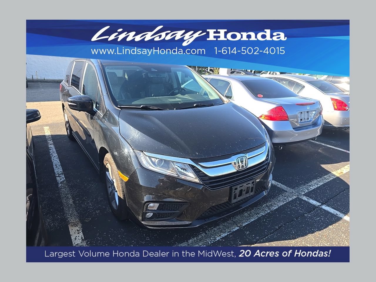 Used 2018 Honda Odyssey EX-L image 1