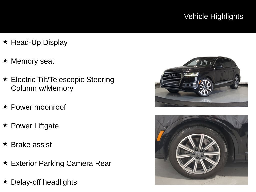 Used 2018 Audi Q7 3.0T Prestige AWD/4WD image 31
