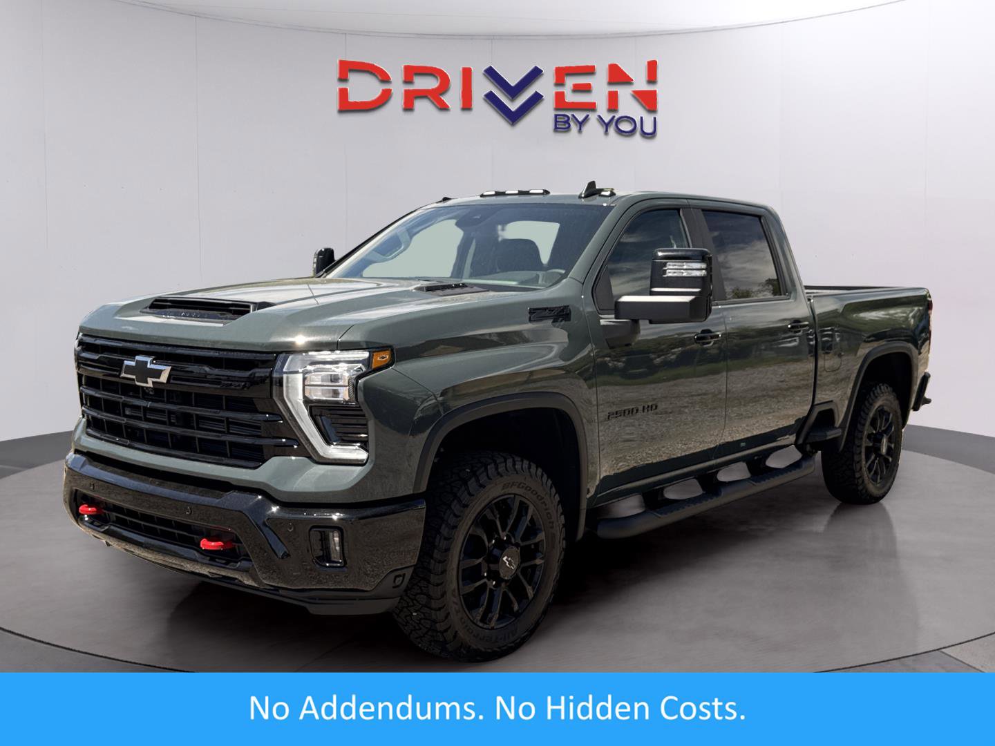 New 2026 Chevrolet Silverado 2500 LT w/ Trail Boss Package