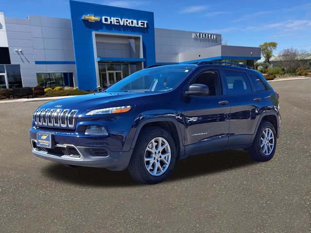 Used 2016 Jeep Cherokee Sport AWD/4WD image 34