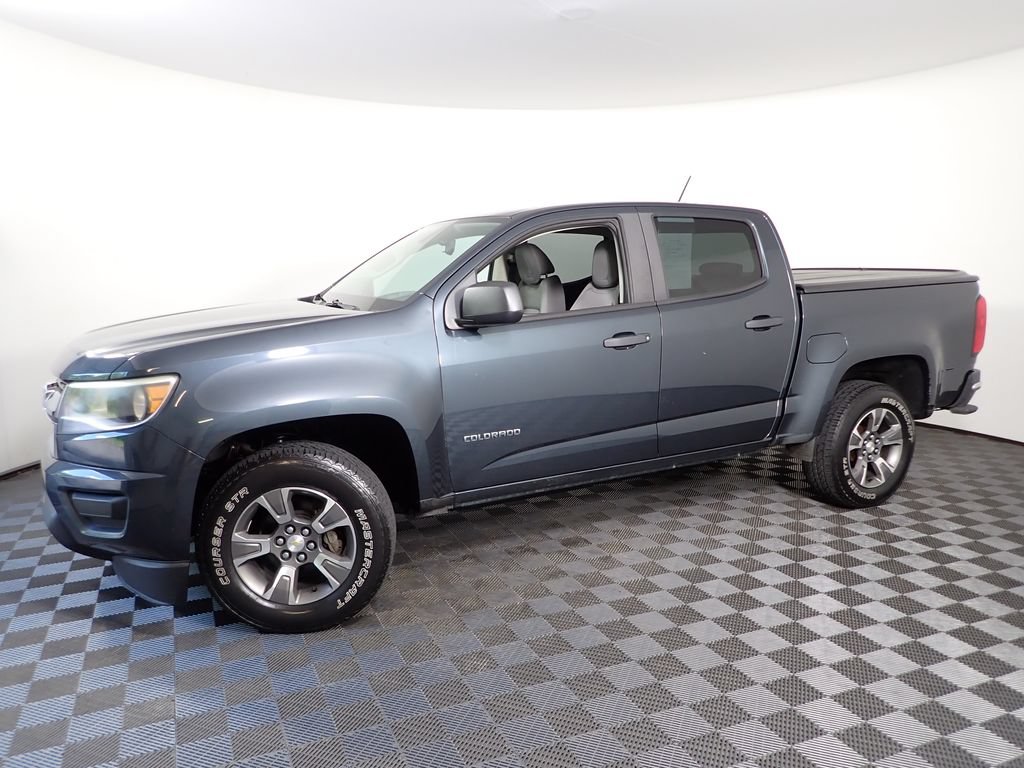 Used 2017 Chevrolet Colorado W/T w/ WT Convenience Package AWD/4WD image 7