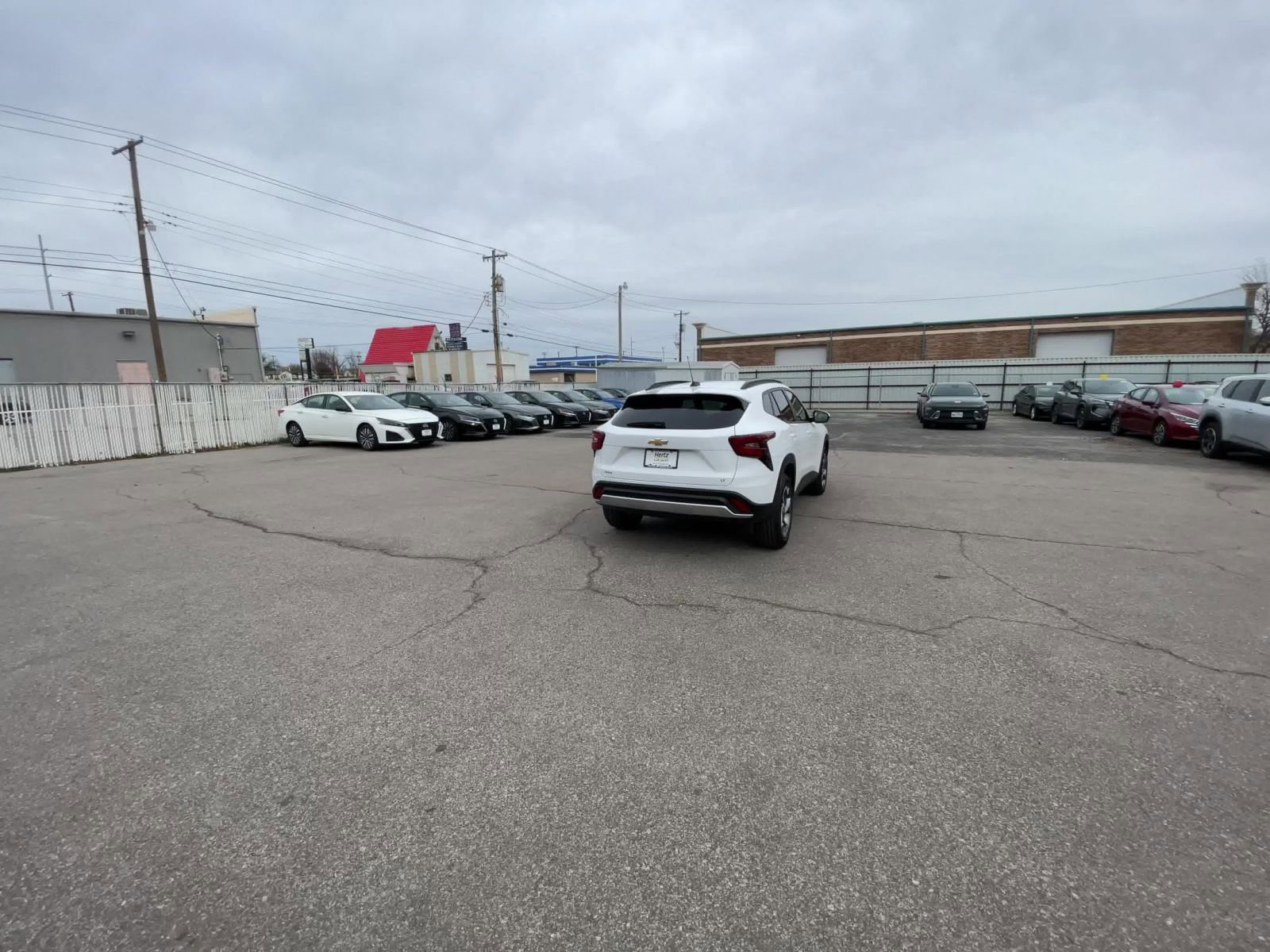 Used 2025 Chevrolet Trax LT image 16