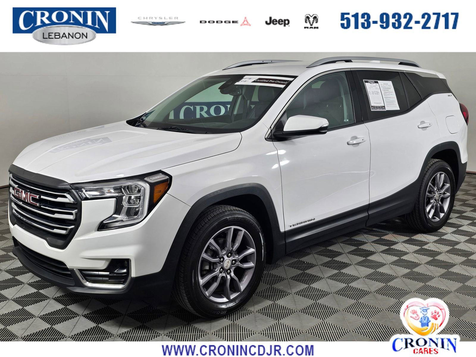 Used 2023 GMC Terrain SLT