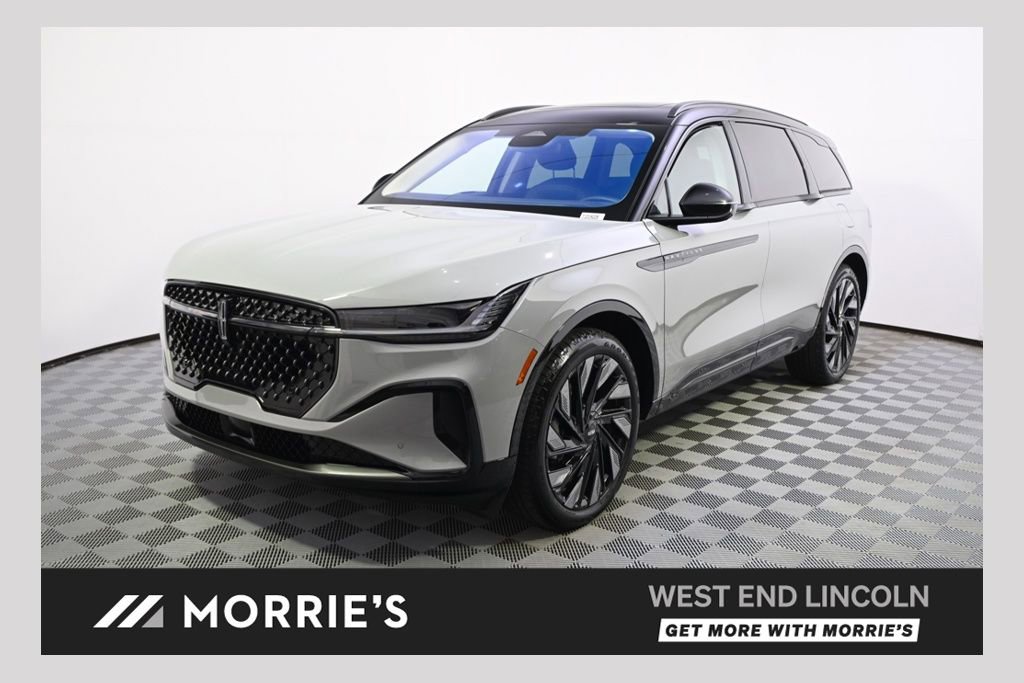 New 2026 Lincoln Nautilus Reserve w/ Jet Appearance Package AWD/4WD image 1