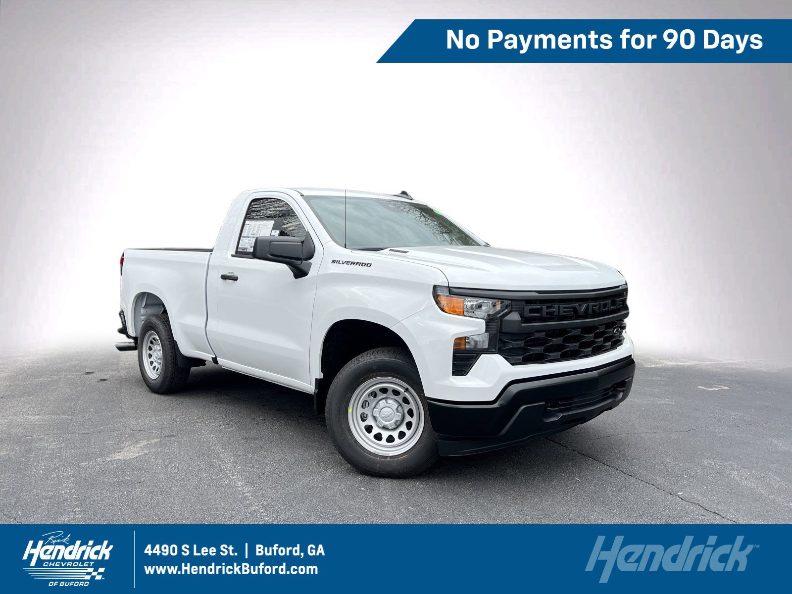 Used 2026 Chevrolet Silverado 1500 W/T w/ WT Value Package RWD image 1