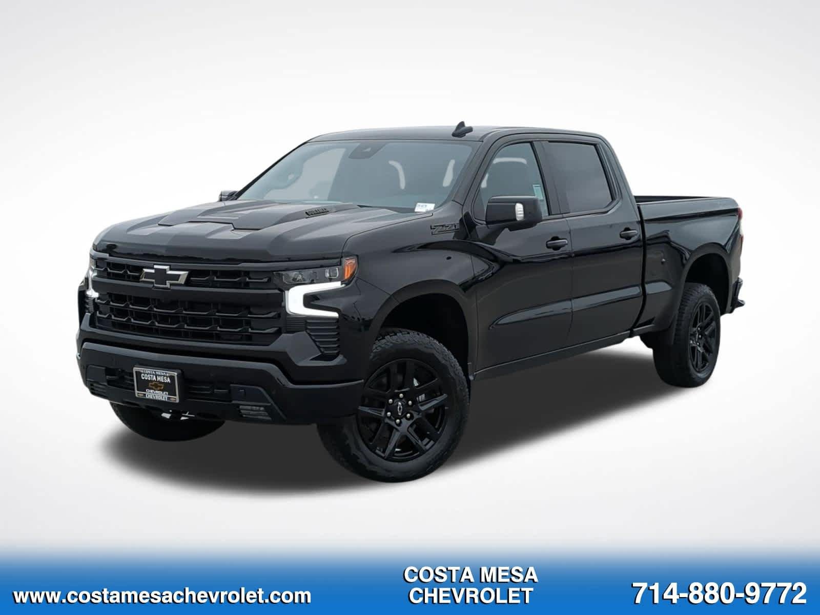 New 2026 Chevrolet Silverado 1500 LT Trail Boss w/ LT Trail Boss Premium Package