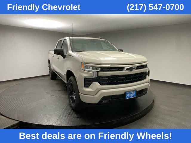 New 2026 Chevrolet Silverado 1500 RST w/ LPO, Dark Essentials Package AWD/4WD image 1
