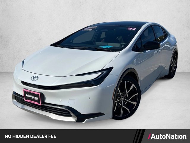 Used 2024 Toyota Prius Prime Premium w/ Advanced Technology Package FWD image 1