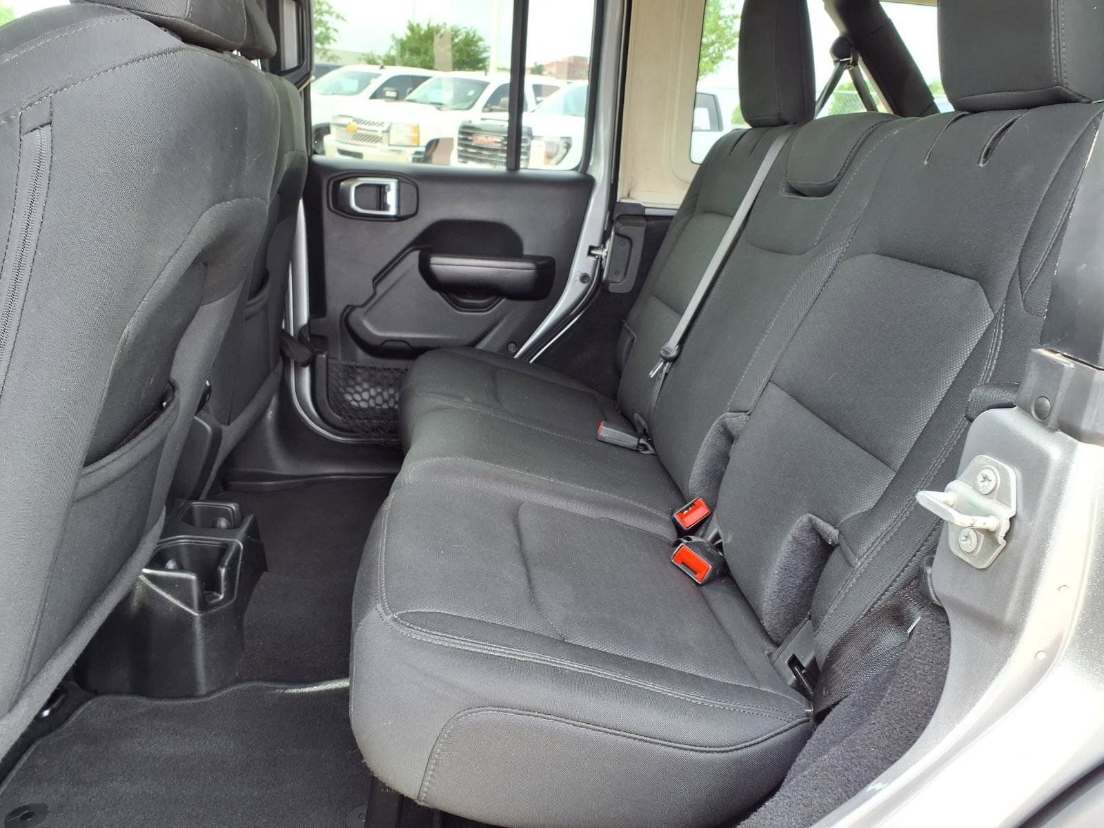 Used 2020 Jeep Wrangler Unlimited Sport S AWD/4WD image 20