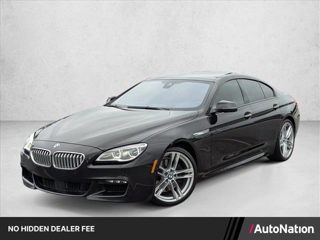 Used 2016 BMW 650i Gran Coupe RWD image 1