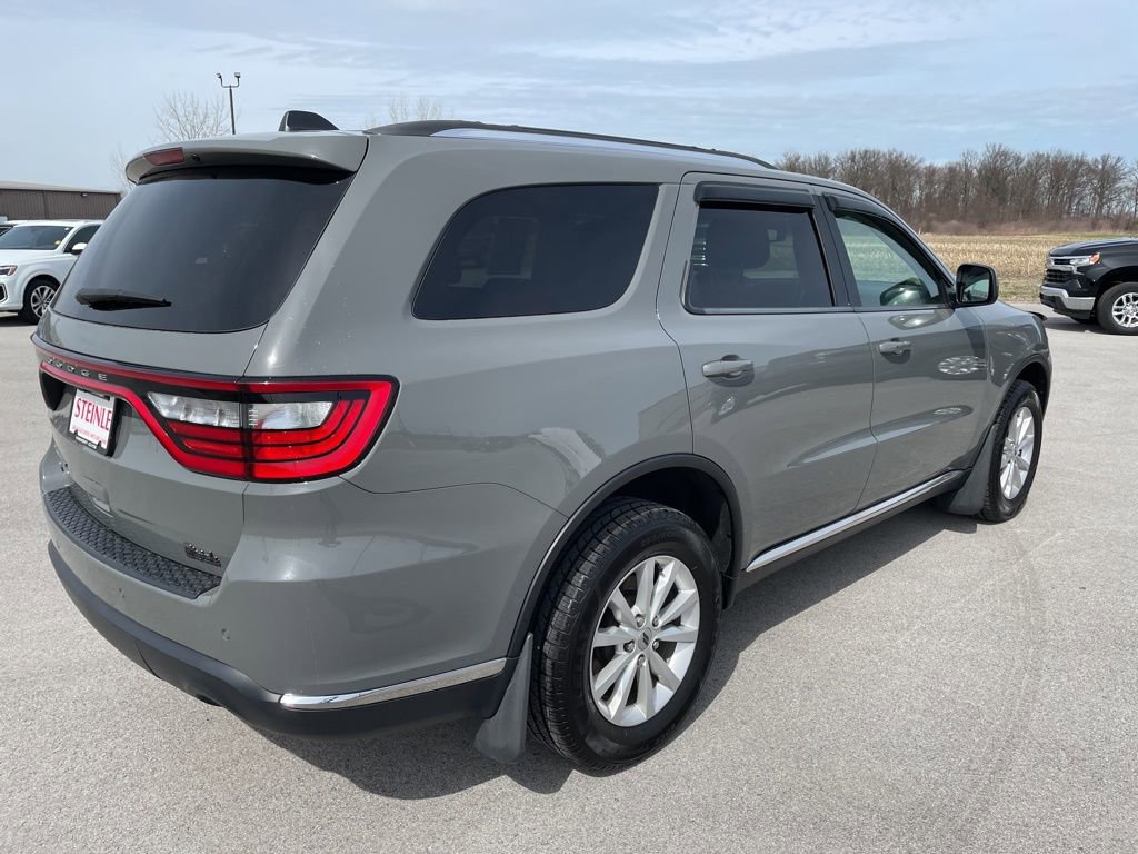Used 2020 Dodge Durango SXT image 7