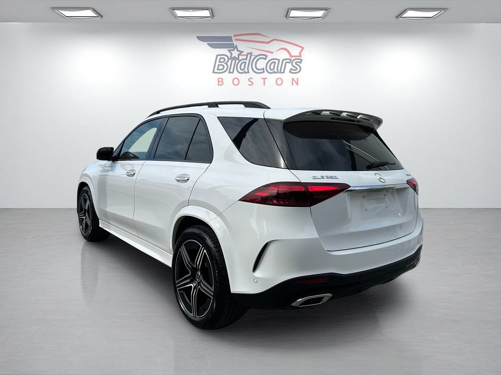 Used 2025 Mercedes-Benz GLE 350 4MATIC image 6