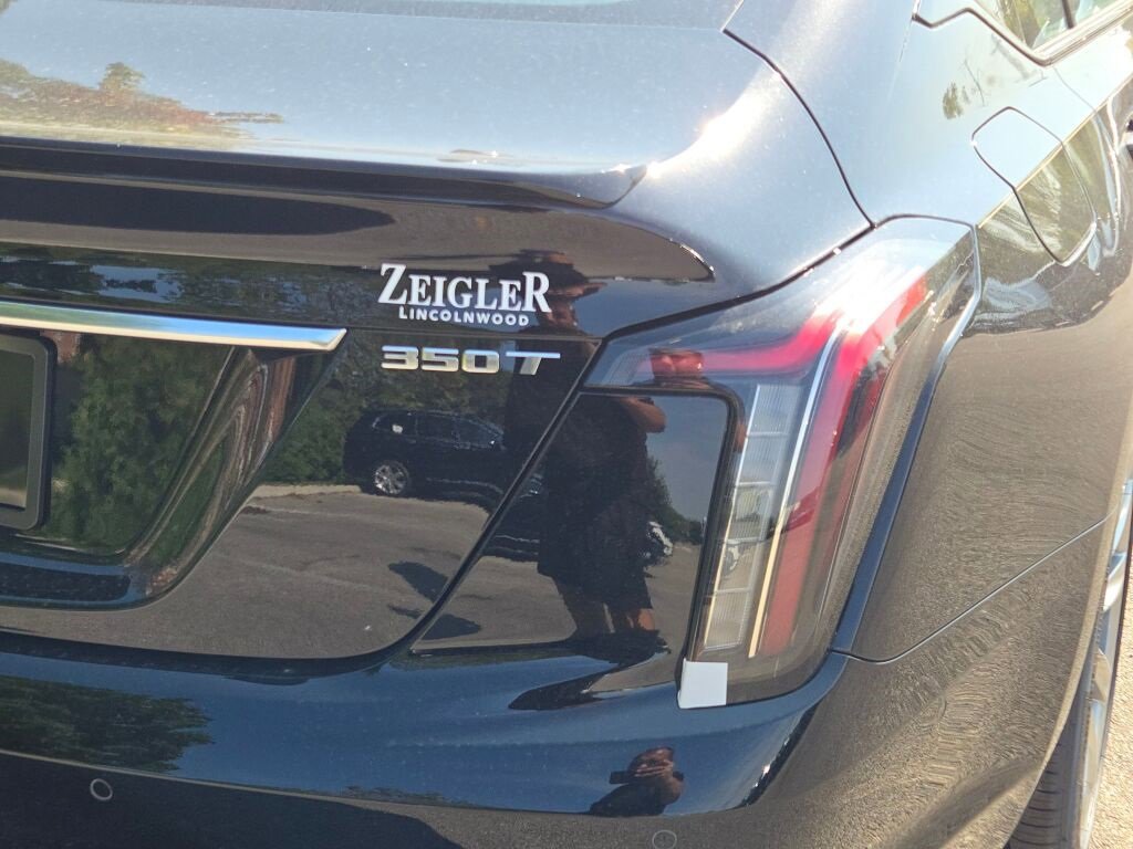 New 2025 Cadillac CT5 Sport w/ Platinum Package image 14