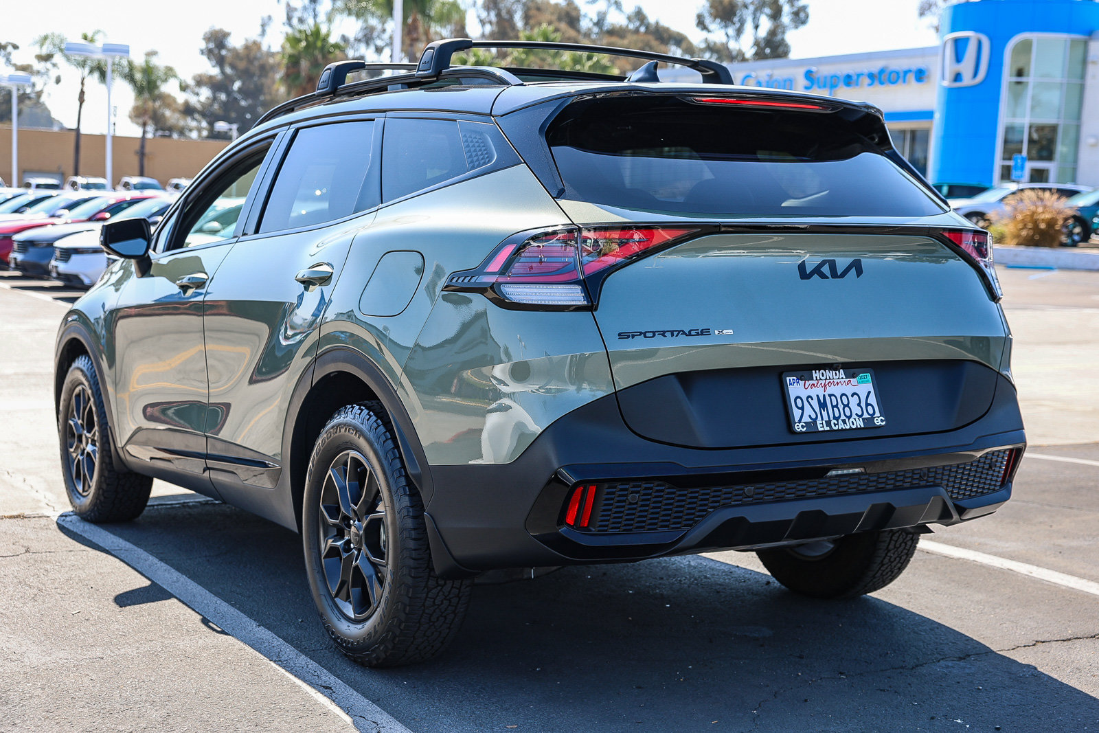 Used 2025 Kia Sportage X-Pro Prestige AWD/4WD image 22