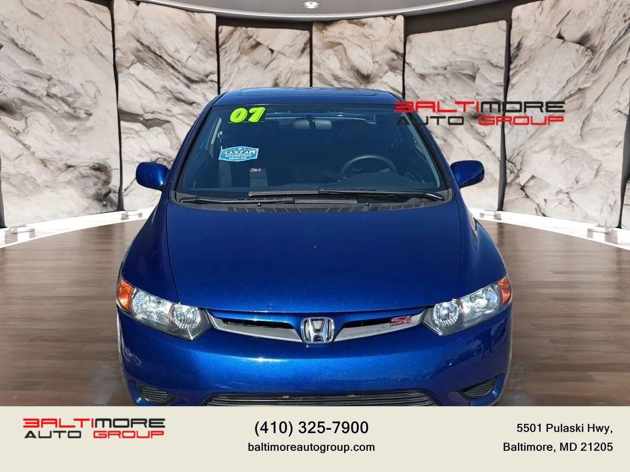 Used 2007 Honda Civic Si image 2