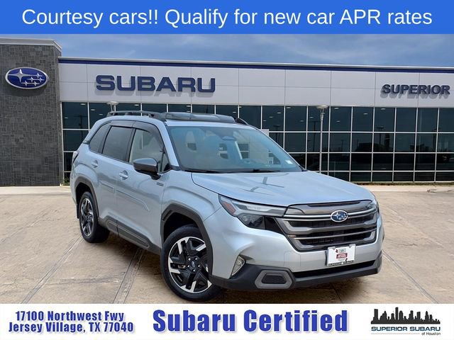 Certified 2025 Subaru Forester Limited w/ Popular Package
