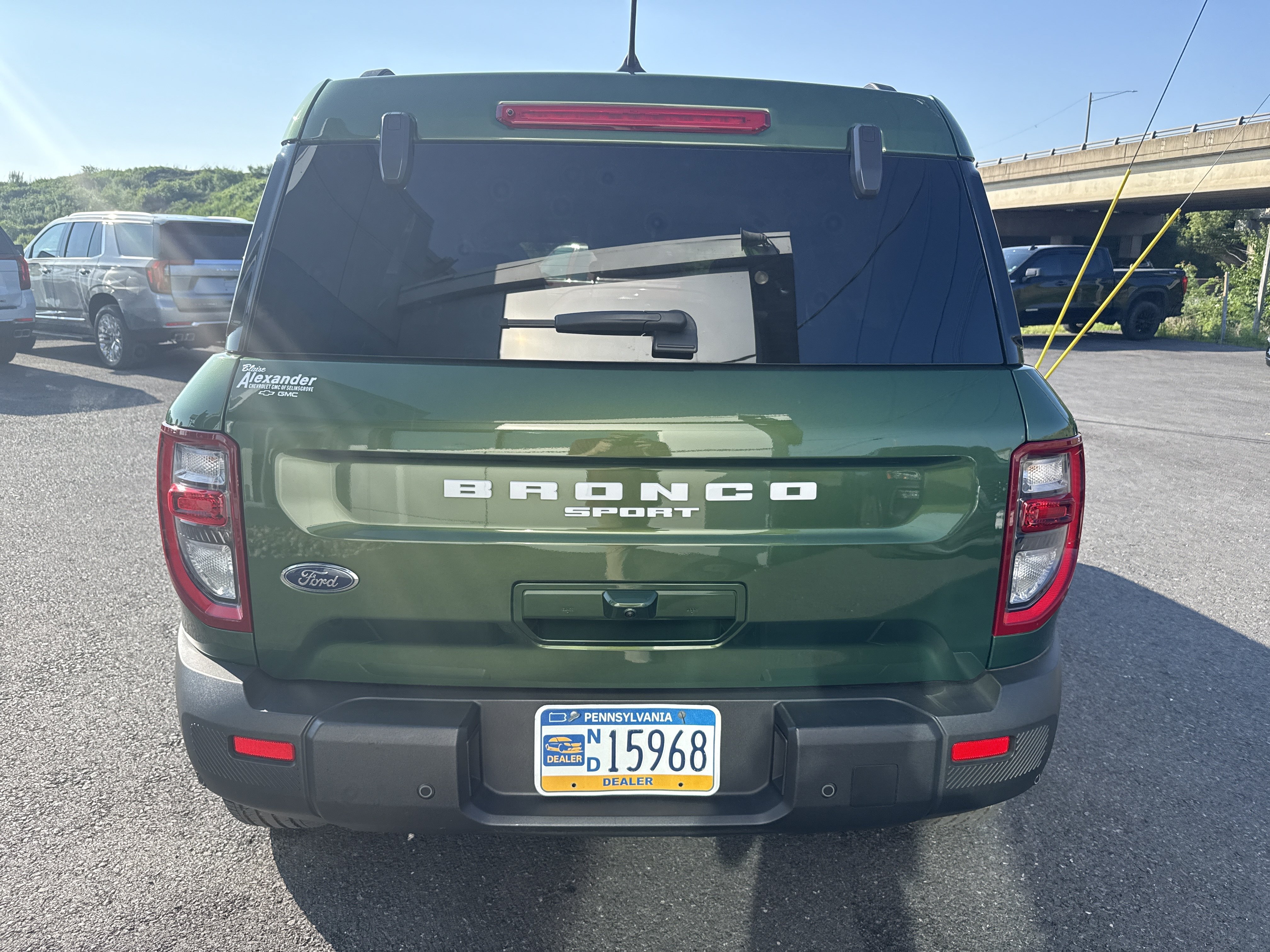 Used 2025 Ford Bronco Sport Big Bend AWD/4WD video 4