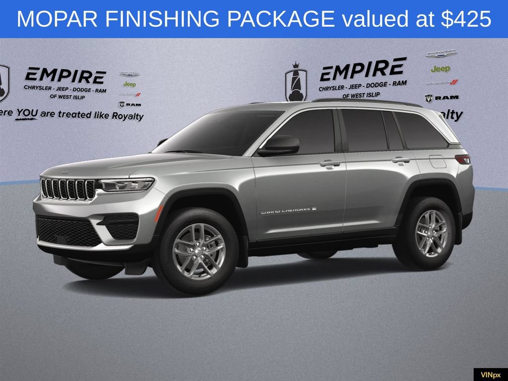 New 2025 Jeep Grand Cherokee Laredo w/ MOPAR Finishing Package AWD/4WD image 2