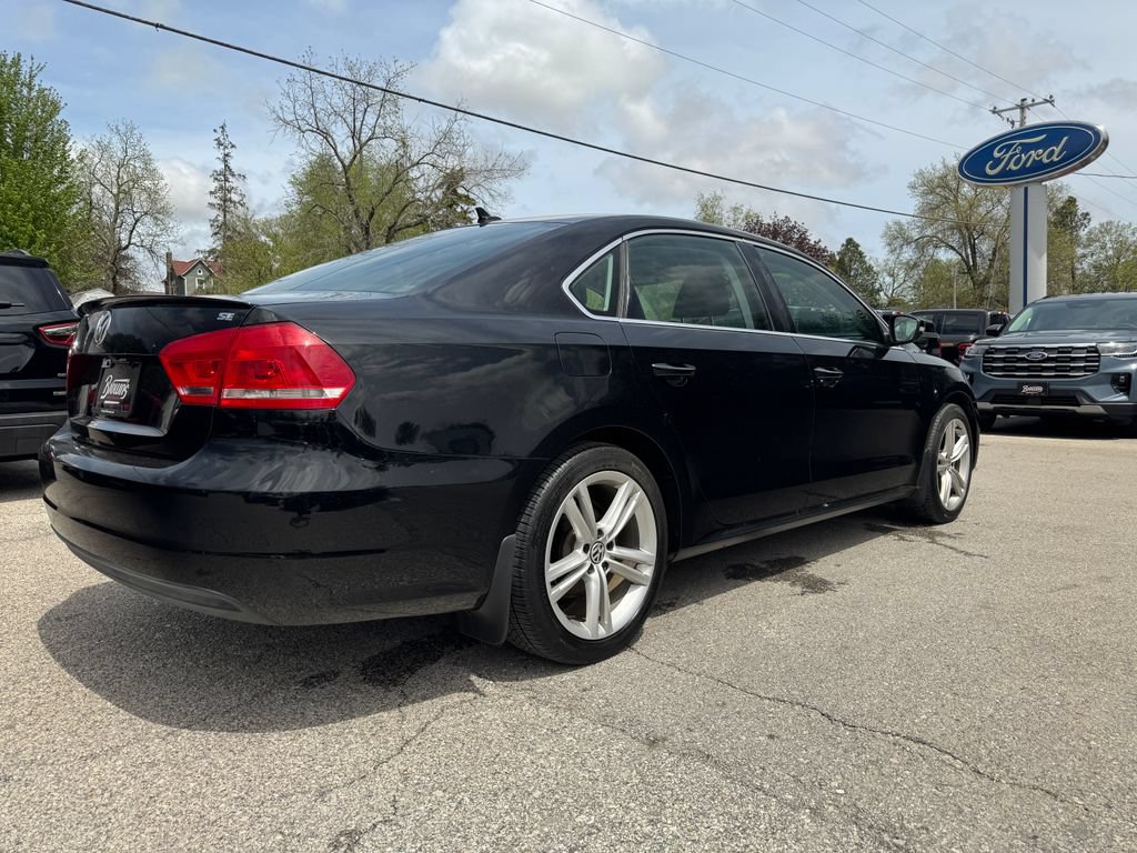 Used 2014 Volkswagen Passat 2.5 SE FWD image 5