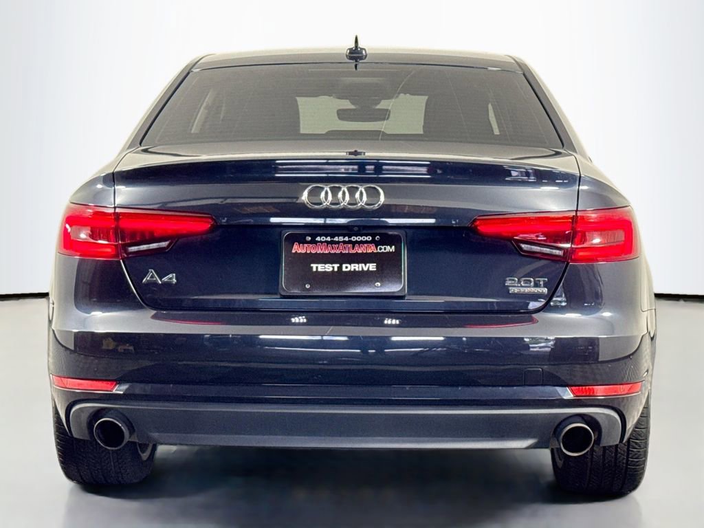 Used 2017 Audi A4 2.0T Premium w/ Convenience Package image 6