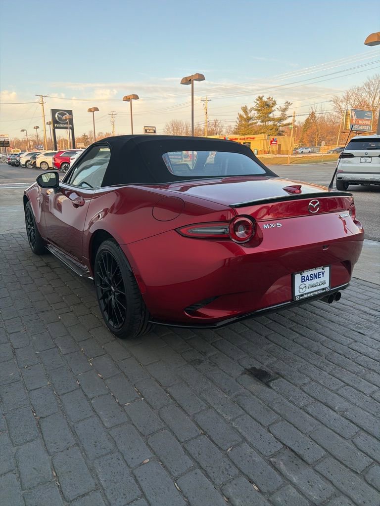 Certified 2024 MAZDA MX-5 Miata Club w/ Brembo/BBS Recaro Package image 7