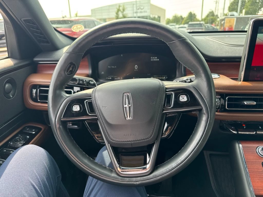 Certified 2023 Lincoln Aviator Reserve w/ Equipment Group 201A AWD/4WD image 12