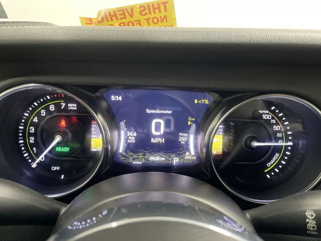 Used 2021 Jeep Wrangler Unlimited Sahara w/ Cold Weather Group AWD/4WD image 17
