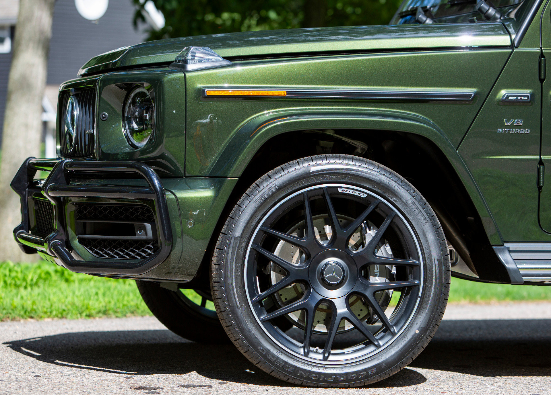 Used 2021 Mercedes-Benz G 63 AMG 4MATIC image 7