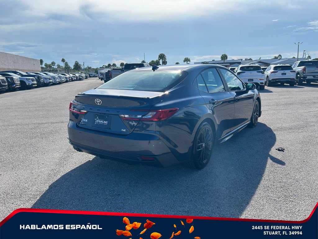 Used 2026 Toyota Camry SE FWD image 4