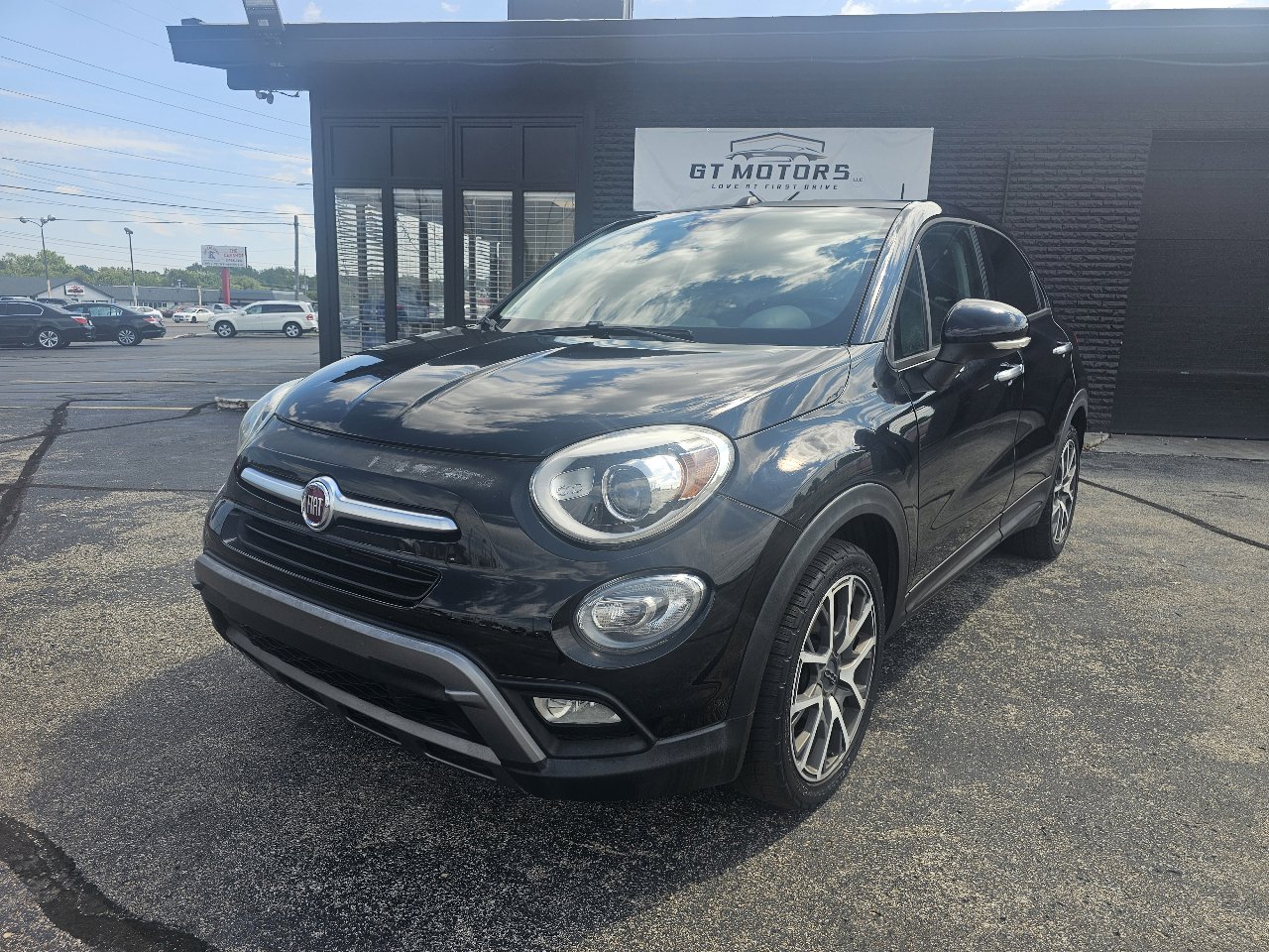 Used 2016 FIAT 500X Trekking Plus