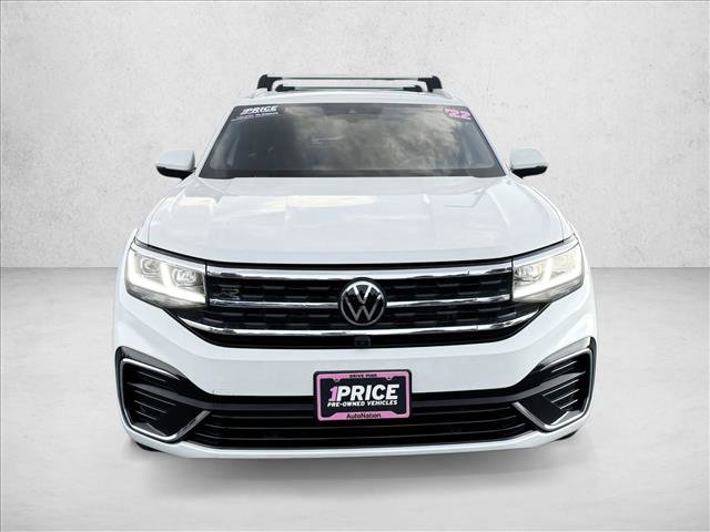 Used 2022 Volkswagen Atlas Cross Sport SEL Premium R-Line video 2