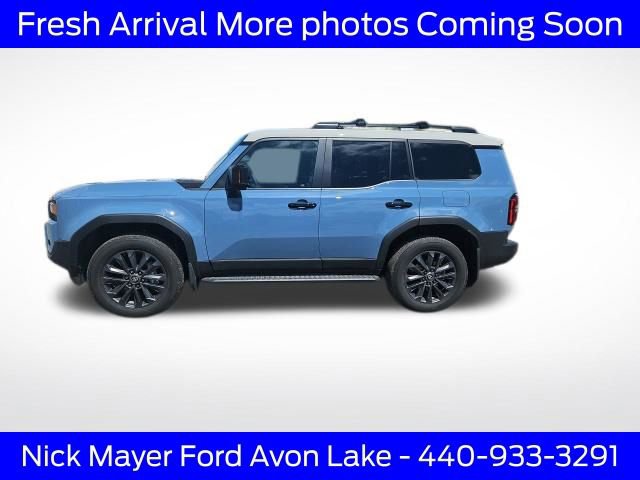 Used 2025 Toyota Land Cruiser w/ Premium Package AWD/4WD image 4