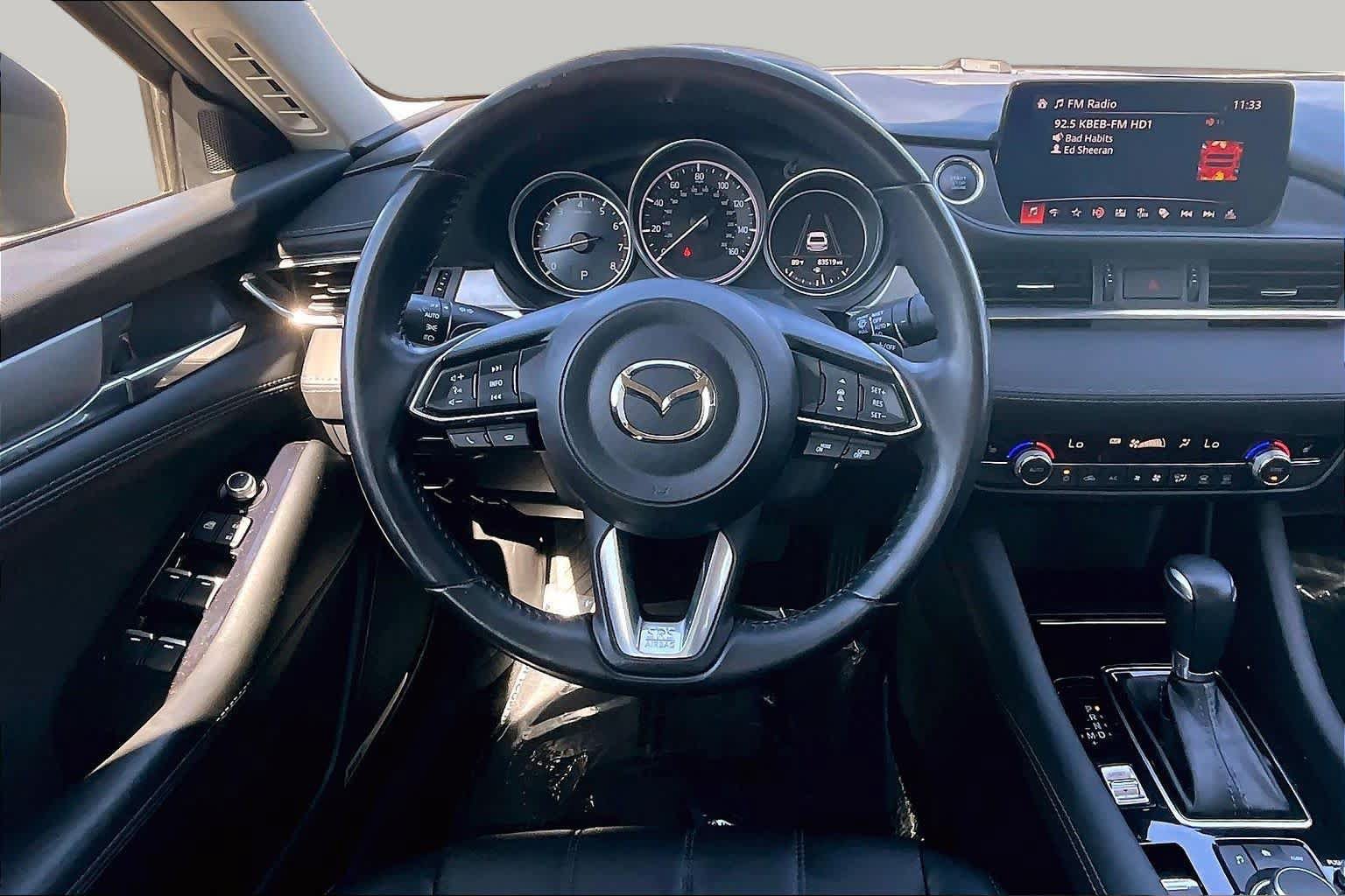 Used 2019 MAZDA MAZDA6 Grand Touring FWD image 5