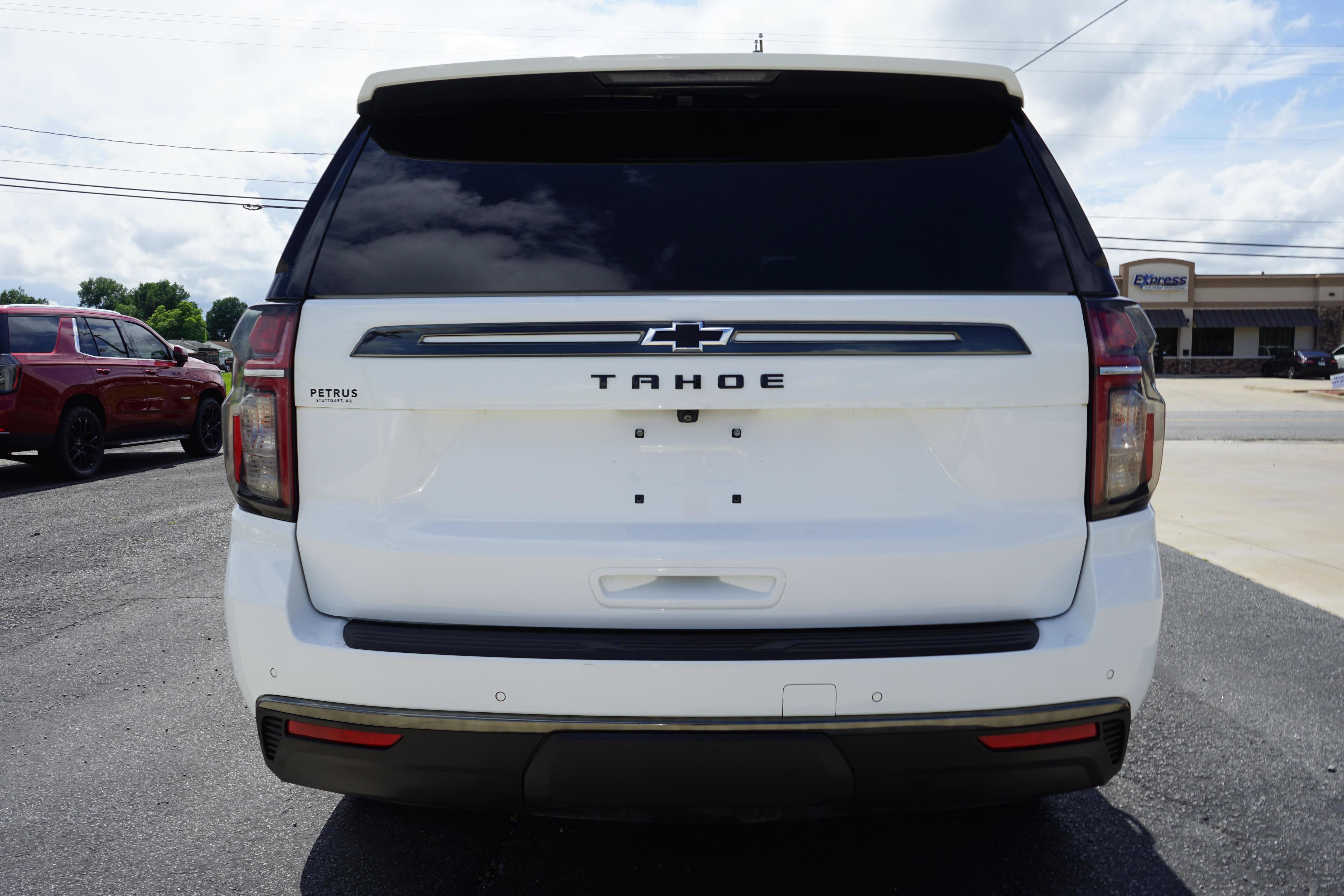 Used 2021 Chevrolet Tahoe Z71 w/ Rear Media and Nav Package AWD/4WD image 4