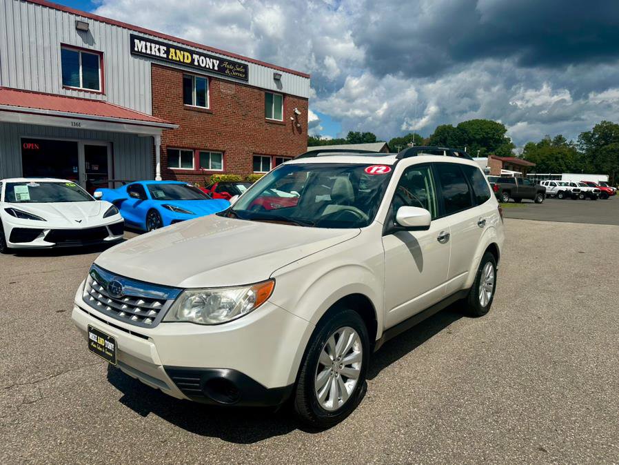Used 2012 Subaru Forester 2.5X Premium image 1