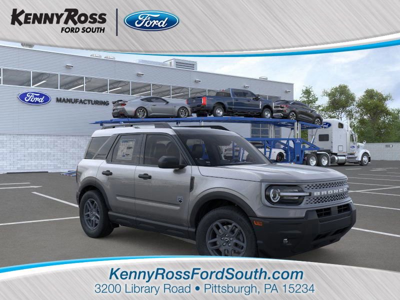 New 2025 Ford Bronco Sport Big Bend w/ Convenience Package