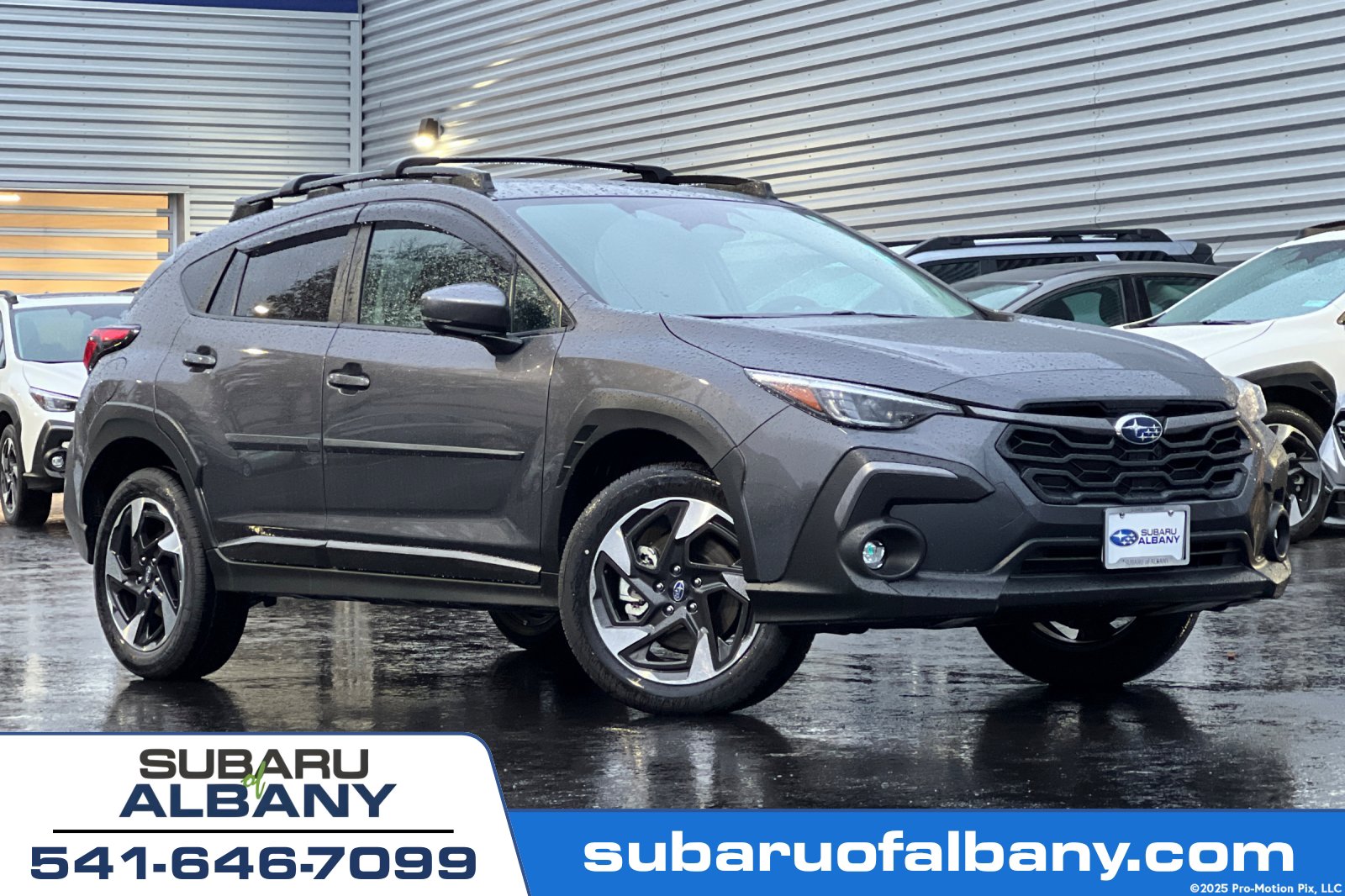 New 2025 Subaru Crosstrek 2.5i Limited w/ Popular Package #3A