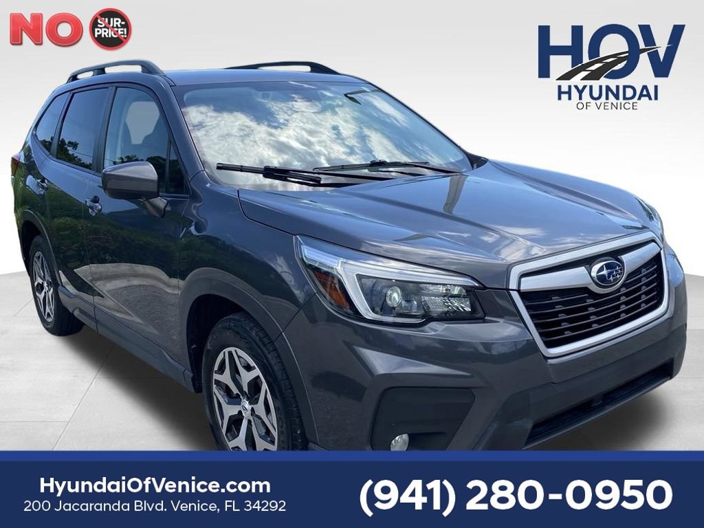 Used 2021 Subaru Forester Premium AWD/4WD image 1