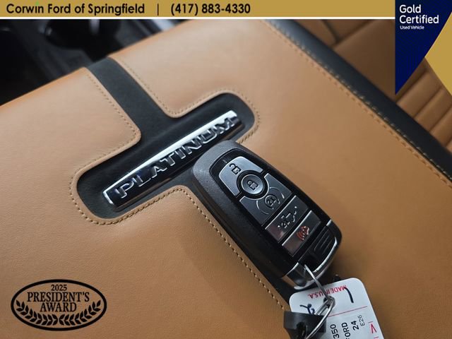 Used 2024 Ford F350 Platinum w/ FX4 Off-Road Package AWD/4WD image 38