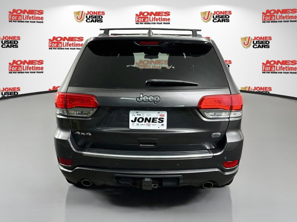 Used 2015 Jeep Grand Cherokee Overland w/ Advanced Technology Group AWD/4WD image 15