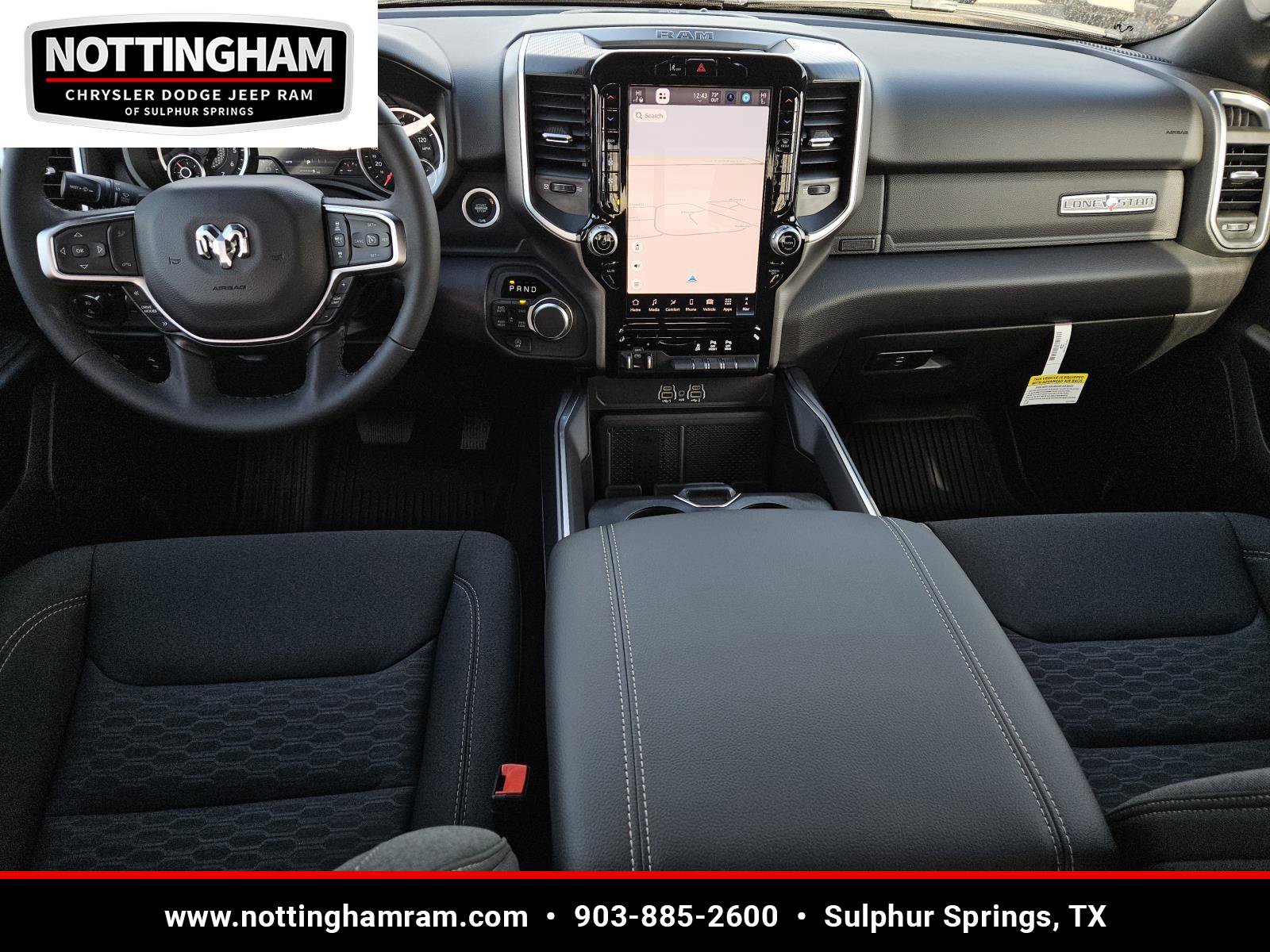 New 2026 RAM 1500 Lone Star AWD/4WD image 11