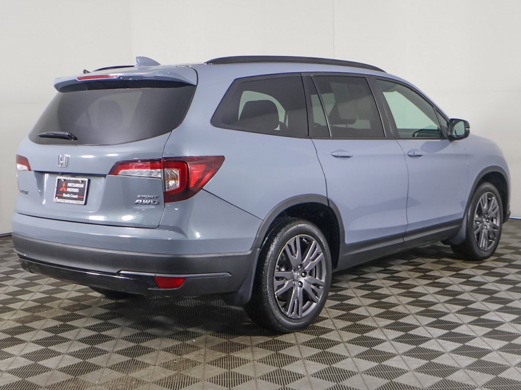 Used 2022 Honda Pilot Sport image 11