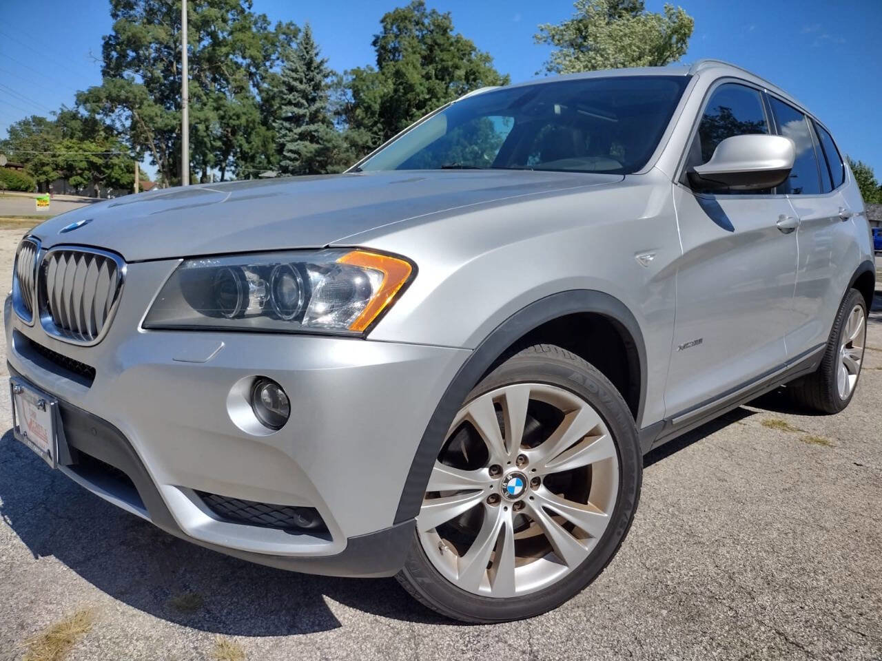 Used 2011 BMW X3 xDrive35i
