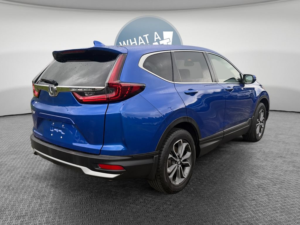 Used 2021 Honda CR-V EX image 3