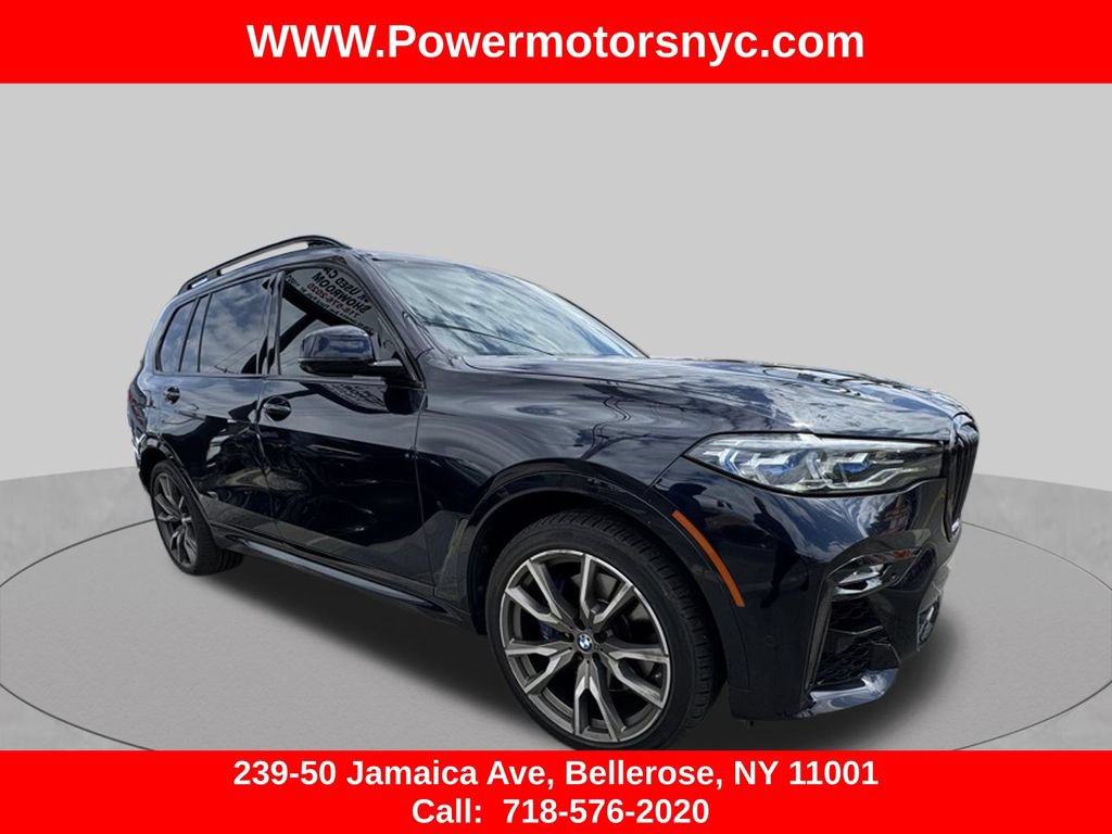 Used 2020 BMW X7 M50i AWD/4WD image 9
