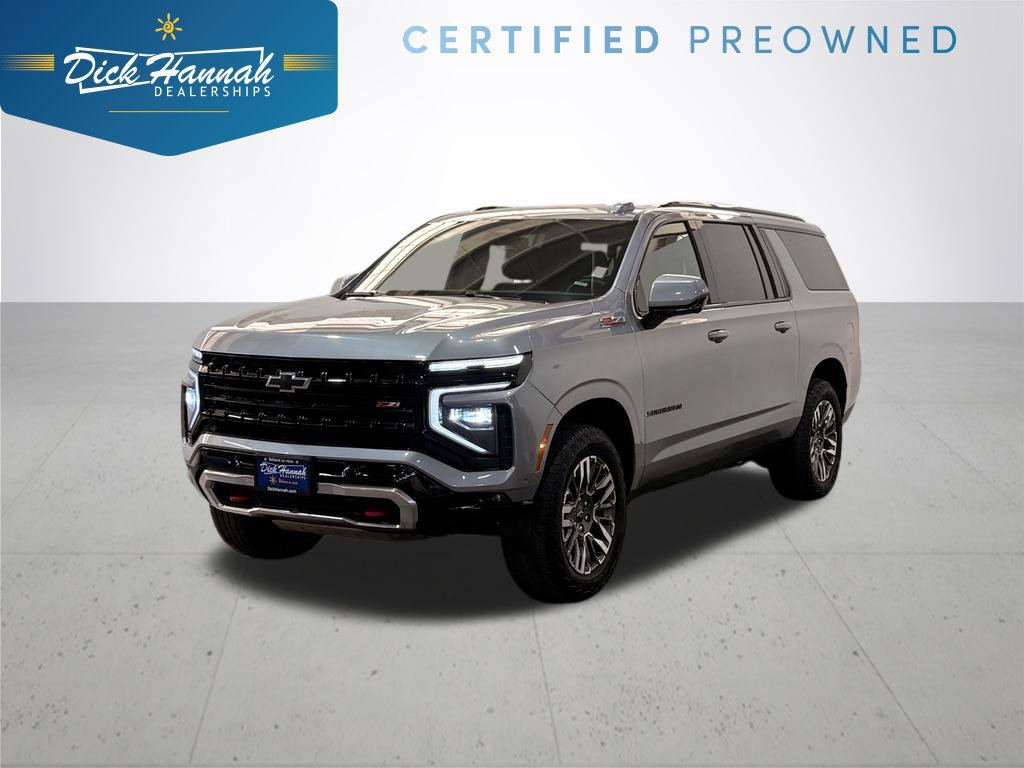 Used 2025 Chevrolet Suburban Z71 AWD/4WD image 1